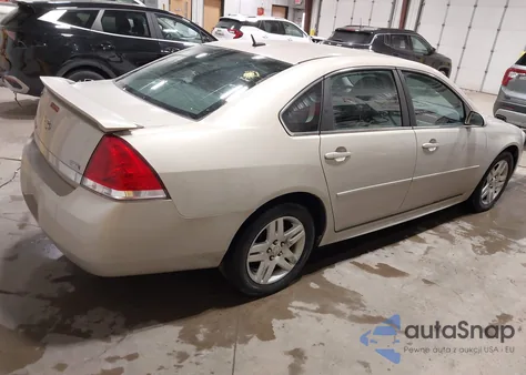 2011 Chevrolet Impala Lt из США, поврежденный, VIN 2G1WB5EK4B1241247